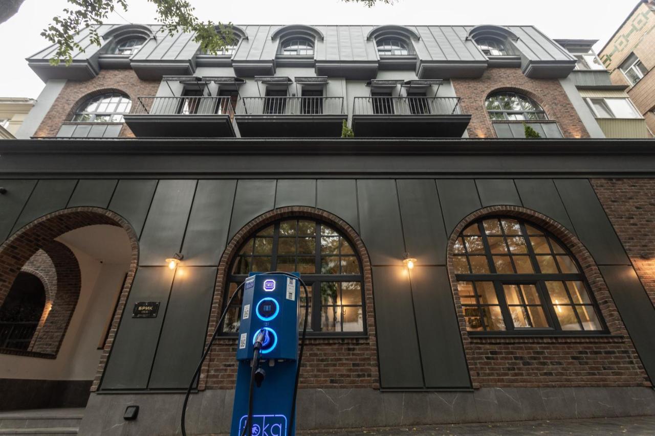 Brik Hotel Одесса Экстерьер фото