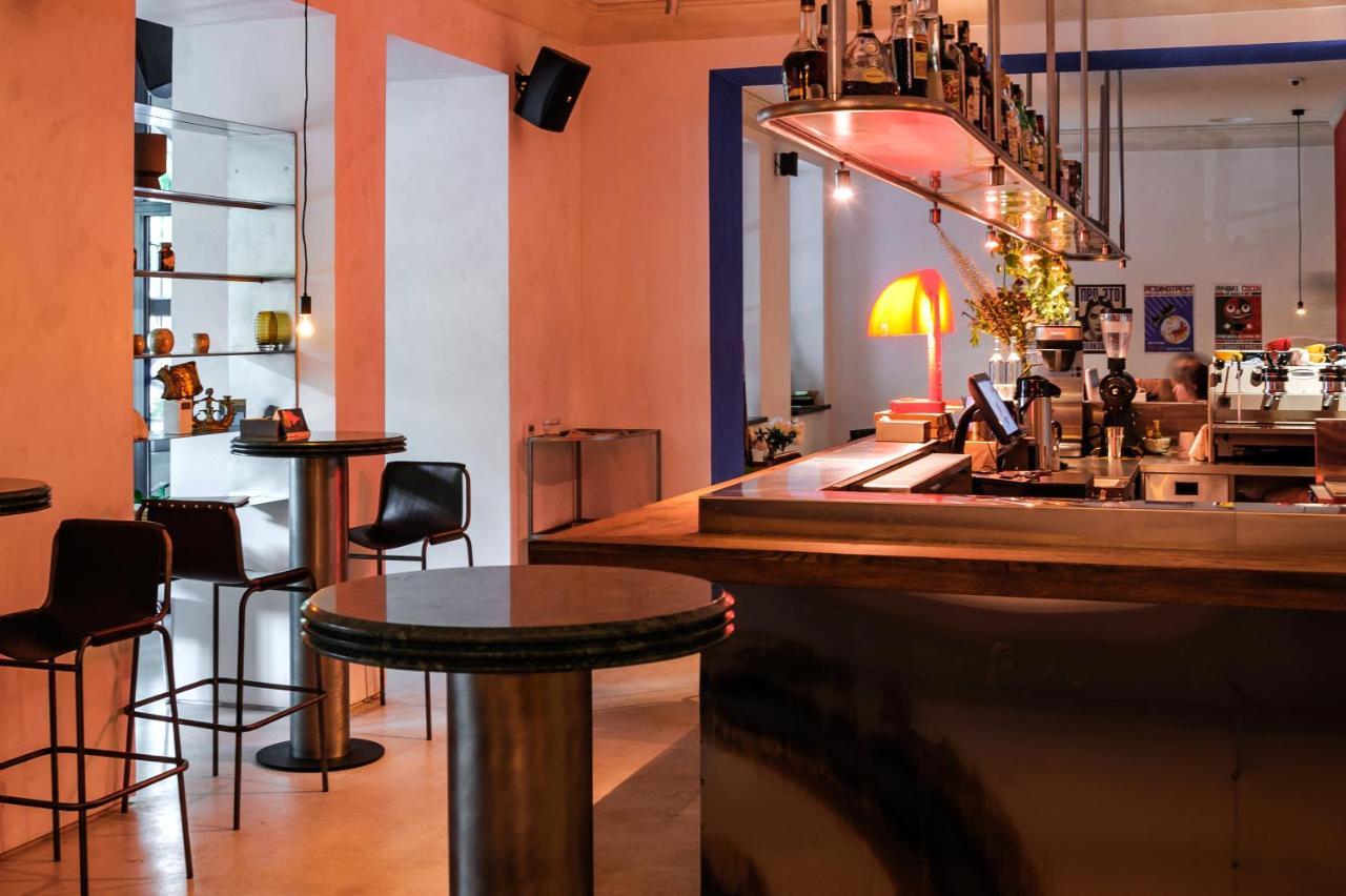 Brik Hotel Одесса Экстерьер фото
