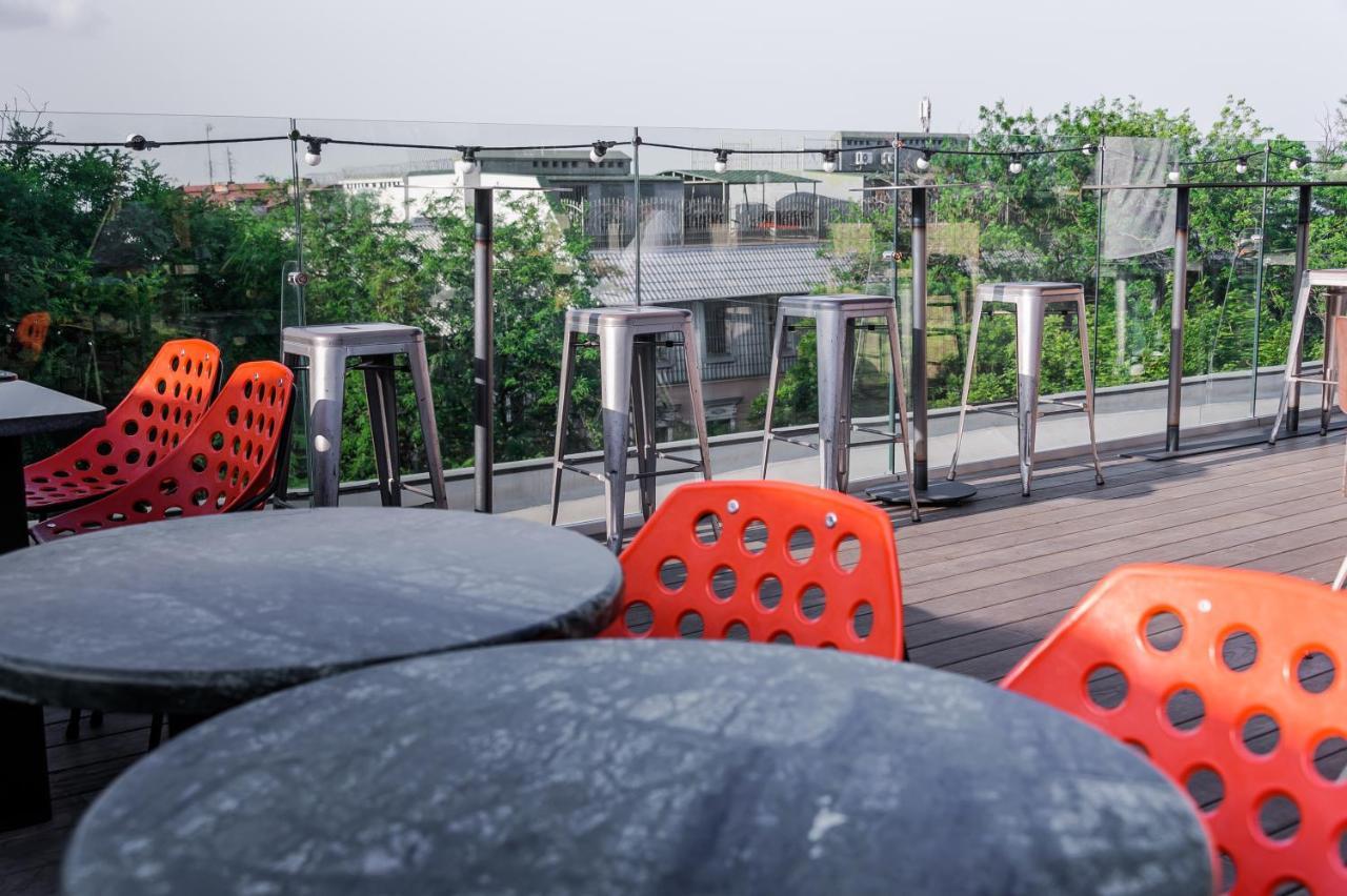 Brik Hotel Одесса Экстерьер фото
